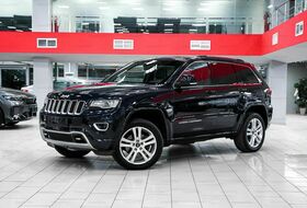 Grand Cherokee, IV (WK2) Рестайлинг