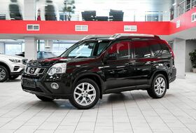 X-Trail, II Рестайлинг