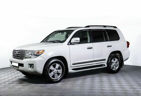 Land Cruiser, 200 Series Рестайлинг 1