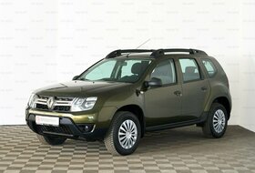 Duster, I Рестайлинг