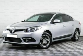 Fluence, I Рестайлинг