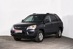 Sportage, II Рестайлинг