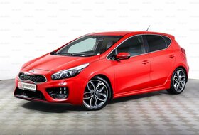 Ceed GT, I Рестайлинг