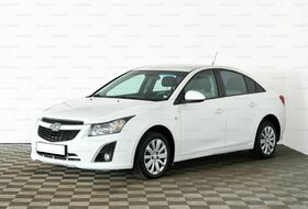 Cruze, I Рестайлинг