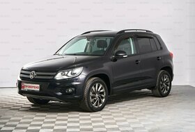 Tiguan, I Рестайлинг