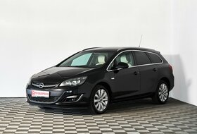 Astra, J Рестайлинг
