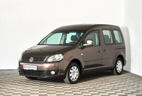 Caddy, III Рестайлинг