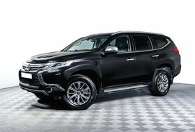 Pajero Sport, III