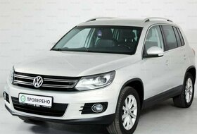 Tiguan, I Рестайлинг