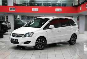 Zafira, B Рестайлинг