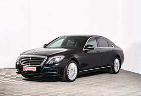 S-Класс, VI (W222, C217)