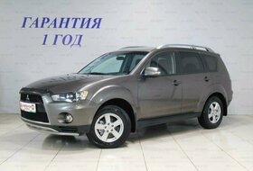 Outlander, II Рестайлинг