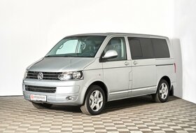 Multivan, T5 Рестайлинг