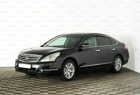 Teana, II Рестайлинг