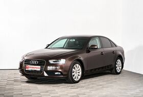 A4, IV (B8) Рестайлинг