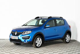 Sandero, II Рестайлинг