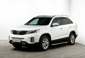 Sorento, II Рестайлинг