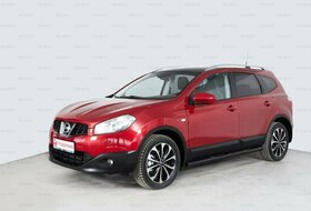 Qashqai+2, I Рестайлинг