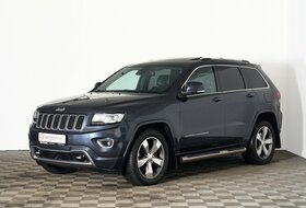 Grand Cherokee, IV (WK2) Рестайлинг