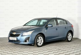 Cruze, I Рестайлинг