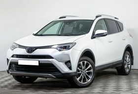 RAV4, IV (XA40) Рестайлинг