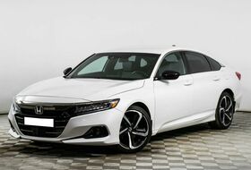 Accord, X Рестайлинг