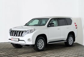 Land Cruiser Prado, 150 Series Рестайлинг 1