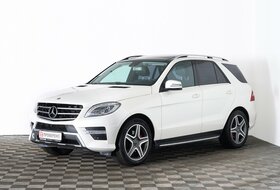 M-Класс, III (W166)