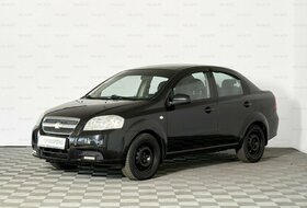 Aveo, I Рестайлинг