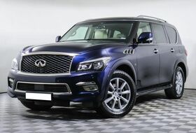QX80, I Рестайлинг