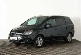 Zafira, B Рестайлинг
