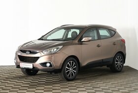 ix35, I Рестайлинг