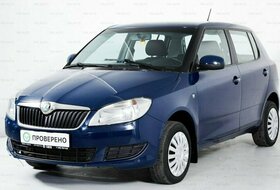 Fabia, II Рестайлинг