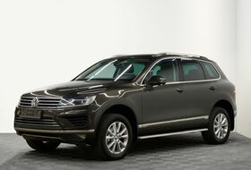 Touareg, II Рестайлинг