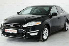 Mondeo, IV Рестайлинг