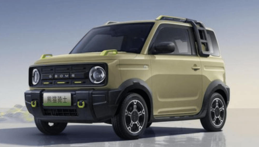 Geely Panda Knight дебютирует в следующем месяце Geely Panda Knight дебютирует в следующем месяце