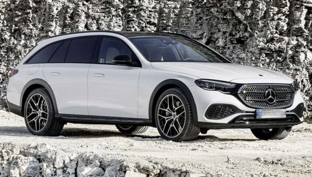 Представлен новый Mercedes E-Class All-Terrain 2024 года Представлен новый Mercedes E-Class All-Terrain 2024 года