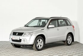 Grand Vitara, II Рестайлинг