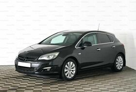 Astra, J Рестайлинг