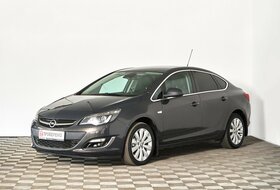 Astra, J Рестайлинг