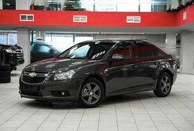 Cruze, I Рестайлинг