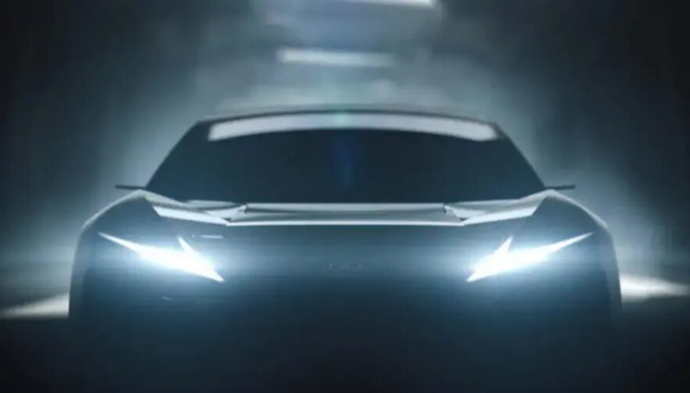 Lexus EV представлен на Japan Mobility Show Lexus EV представлен на Japan Mobility Show