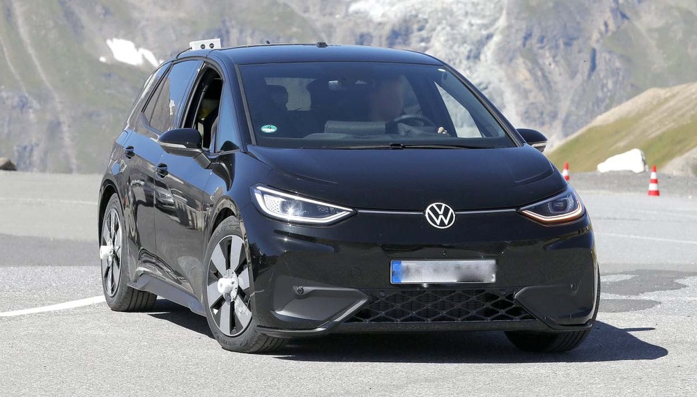 Подробности будущего Volkswagen ID.3 GTX 2025 года Подробности будущего Volkswagen ID.3 GTX 2025 года