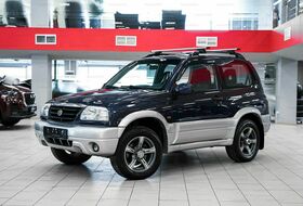 Grand Vitara, I Рестайлинг