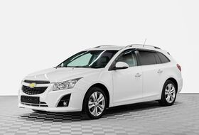 Cruze, I Рестайлинг