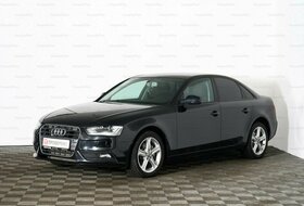 A4, IV (B8) Рестайлинг