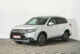 Outlander, III Рестайлинг 2