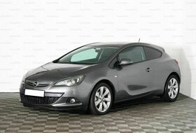 Astra, J Рестайлинг