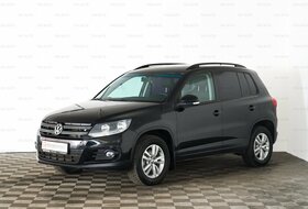 Tiguan, I Рестайлинг