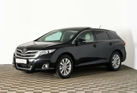 Venza, I Рестайлинг